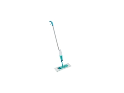 Leifheit Komfort-Sprühwischer Easy Spray Xl Fregona Dry Y Húmeda Microfibra Azul Verde Gris