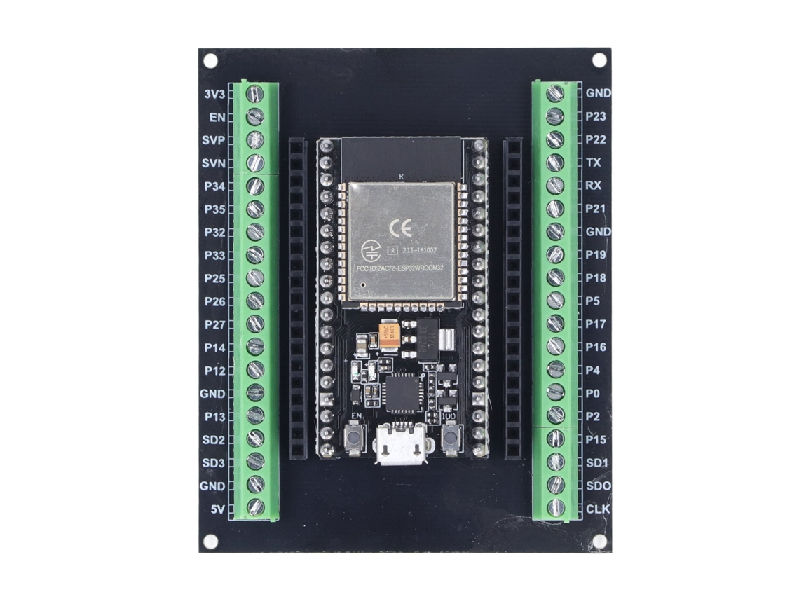 Placa de Desenvolvimento ESP32 Compatível com Nodemcu 32s Lua 38pin