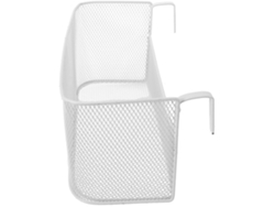 Cesta Colgante De Hojalata De 27 Cm, Estante De Malla Metálica De Secado Rápido Para Baño,