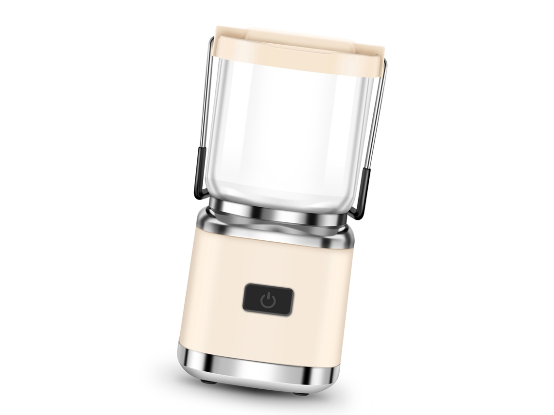 Linterna Portátil Para Exteriores, Recargable Mediante Usb, Inalámbrica Con Ajuste Continuo De Brillo.
