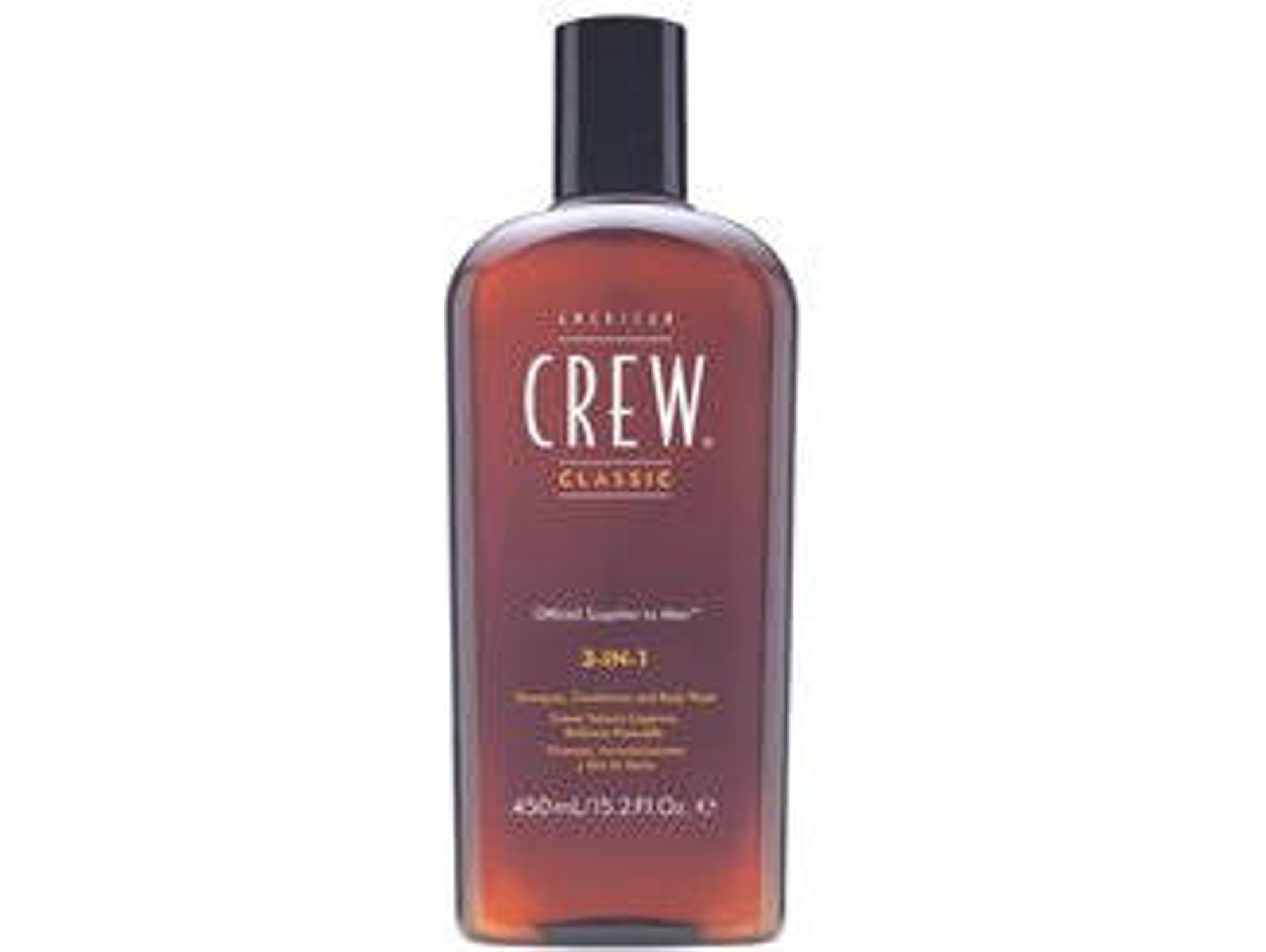 Gel de Baño AMERICAN CREW 3In1 (250 ml)