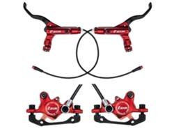 Kit De Freno Hidráulico Rojo Cr-3 Delantero R Trasero L [zoom]