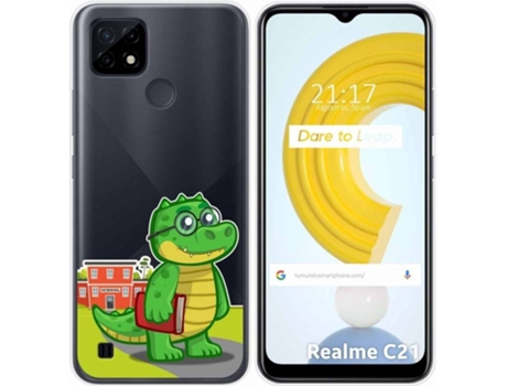 Carcasa Realme C21 TUMUNDOSMARTPHONE Coco Multicolor