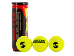 Pelota de Pádel SOFTEE Bote 3 Pelota Pádel Speed Pro