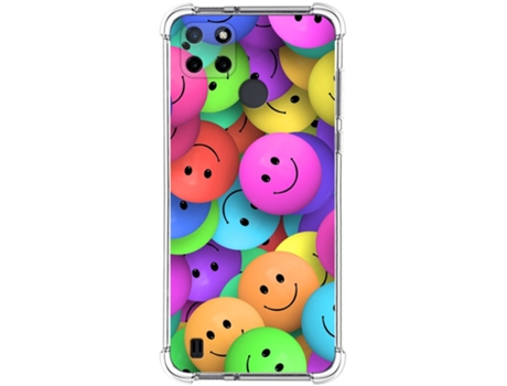 Carcasa Realme C21Y / C25Y TUMUNDOSMARTPHONE Dibujos Antigolpes Multicolor