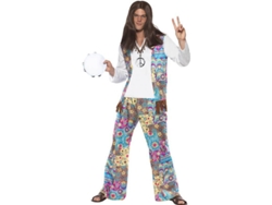 Disfraz de Hombre DISFRAZZES Hippie Fabuloso (Talla: L)
