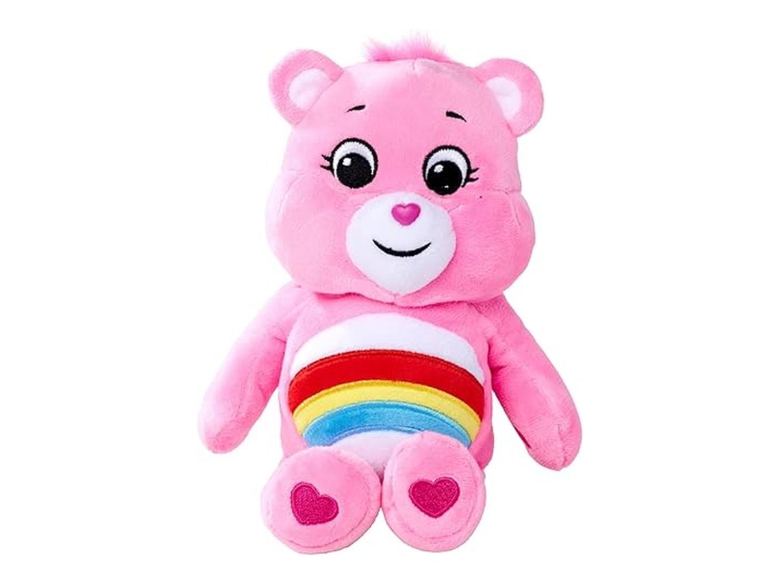 Oso de peluche Lucky Simba, 23 cm, rosa, suave, coleccionable, 5878014, P25simba