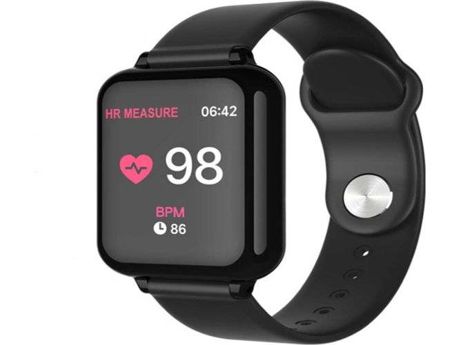Smartwatch WJS A60145 Negro