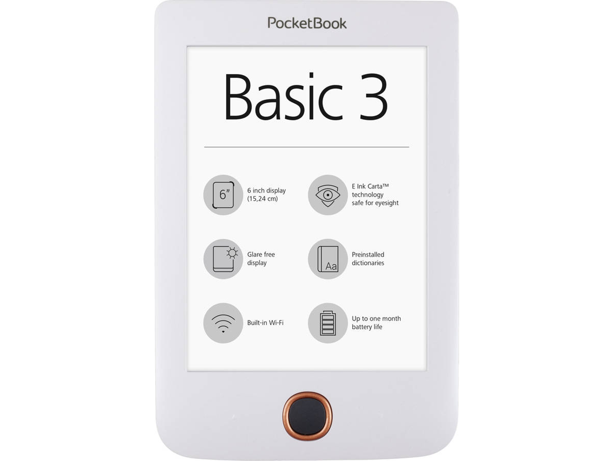 Ebook Reader POCKETBOOK Basic 3