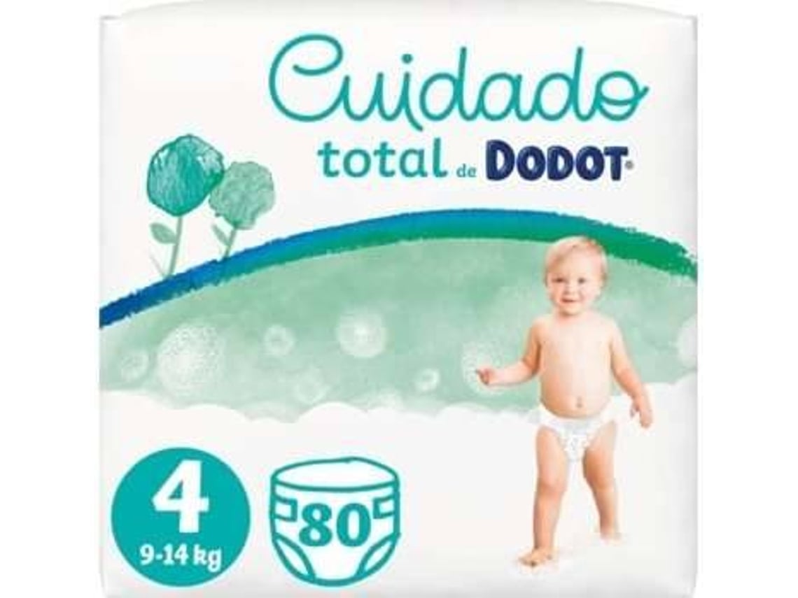 Dodot kit recién nacido Dodot Sensitive 26 pañales de talla 1 (de 2 a 6  kg), 48 pañales de talla 2, 54 toallitas y libros del cuidado del bebe 1 y 2  76 u + 54 toallitas