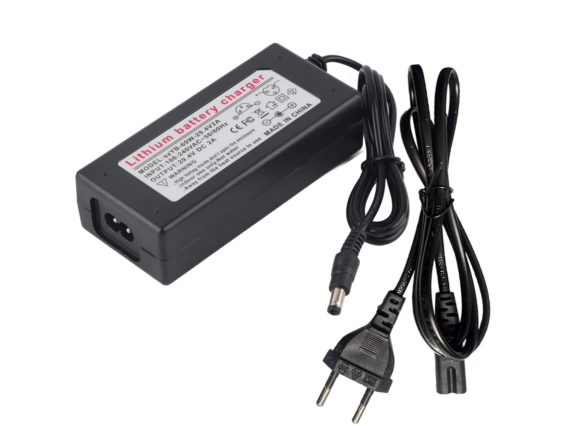 Cargador de patineta eléctrica (29,4 V, 2000 mA)