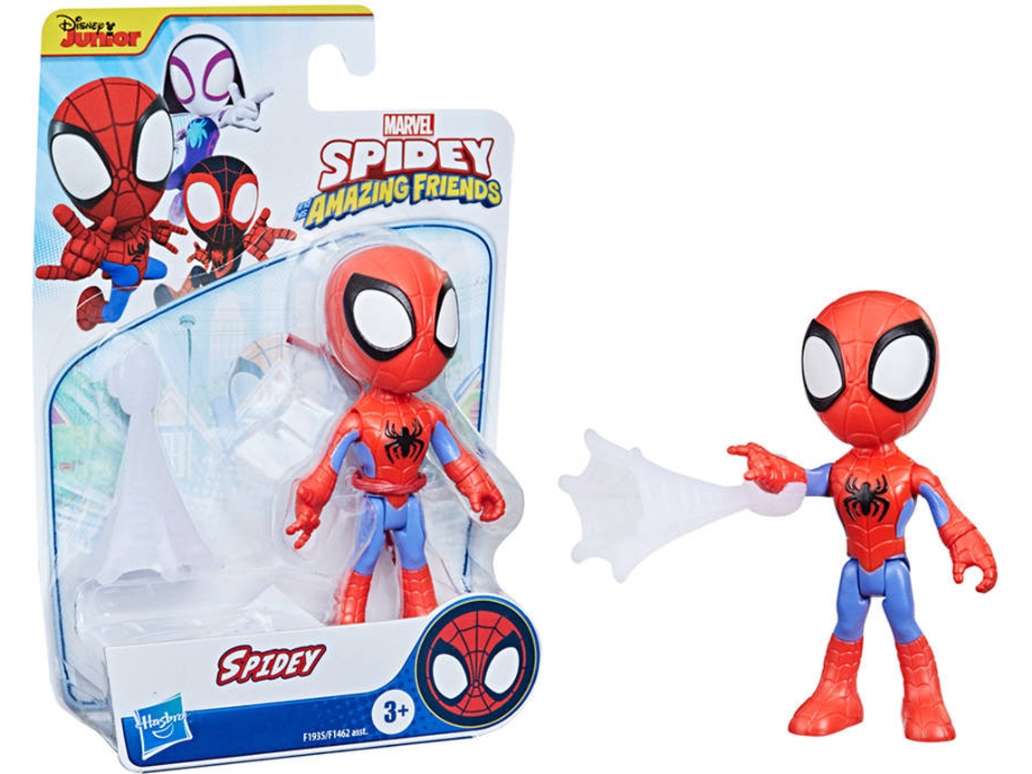 Figura de Acción MARVEL Spidey Figura (17,8 x 4,1 x 12,7 cm)