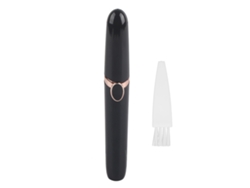 Afeitadora Eléctrica Para Cejas Y Pelo Facial De Batería Para Mujeres - Máquina Depiladora De Pelo Negro