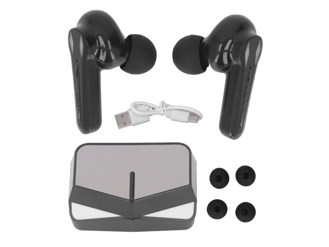 Fones De Ouvido Gaming Bluetooth Sem Fio Com Microfone Baixa Latência Para Celular E Laptop