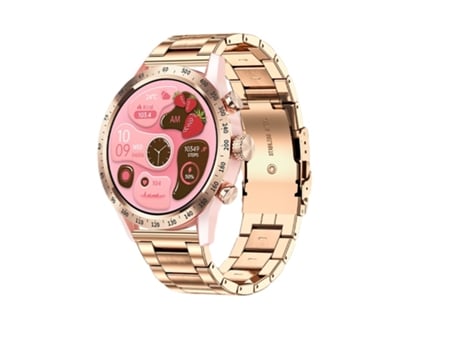 Reloj inteligente con pantalla de 1,28 pulgadas para mujer, regalo, llamada inalámbrica, conectar teléfono, Monitor de oxígeno, reloj inteligente d...