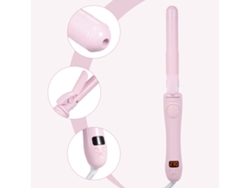 Plancha De Rizado Eléctrica Rotatoria De Porcelana Automática Para Olas Grandes Peinador Rápido Calentamiento Portátil Multifuncional