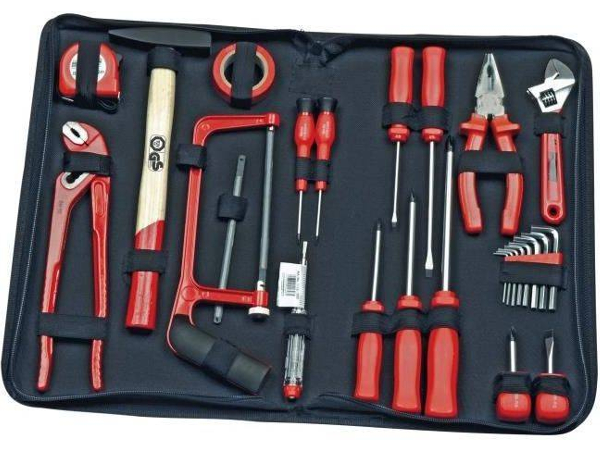 Conjunto de Herramientas MANNESMANN (26 piezas)