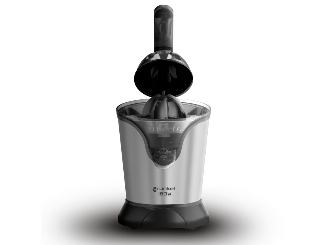 Exprimidor GRUNKEL Squeezer de Acero Inoxidable (180 W)