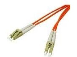 Cable de Fibra Óptica C2G (LC - 2 m - Naranja)