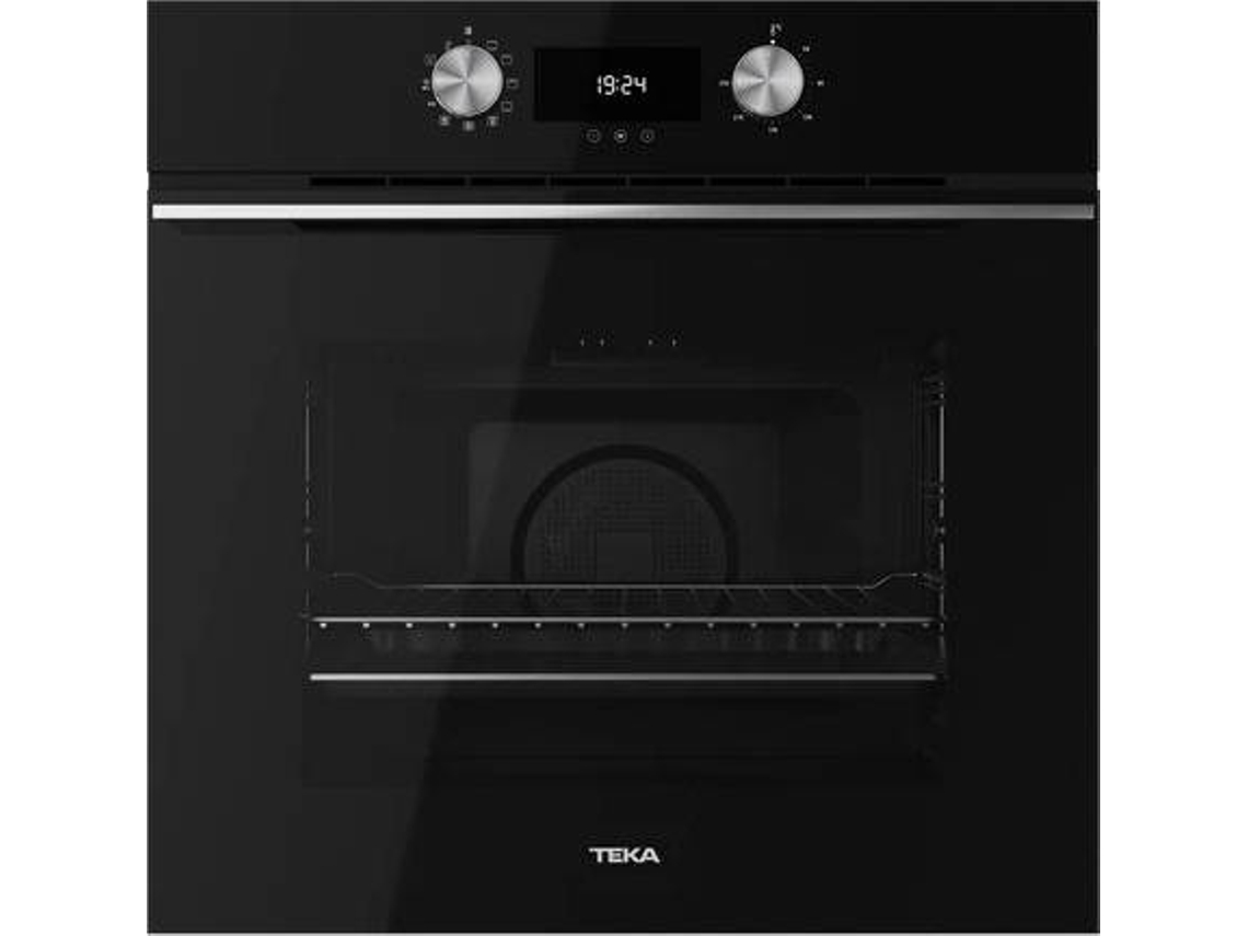 Horno TEKA Cristal HLB 8400 ST (70 L - 59.5 cm - Hidrolítico - Negro)