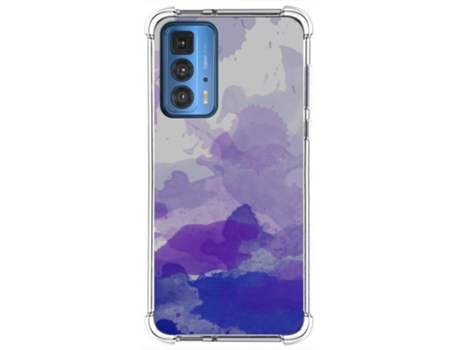 Carcasa Motorola Edge 20 Pro TUMUNDOSMARTPHONE Acuarela 09 Multicolor