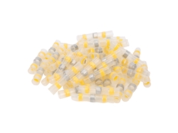Yncm2026-50 Piezas Conector De Soldadura Termorretráctil Tubería Terminal Cable Impermeable