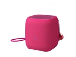 Minialtavoces Bluetooth IP54 resistentes al agua, graves 4.2, sonido dual, portátiles | Chaberlu Portables (rosa)