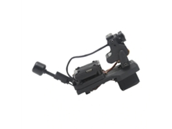Gimbal Servo Liberación Rápida Dos Ejes atomrc V2 Seguimiento Cabeza Compatible Dji O3 O4 Vista Walksnail Avatar Avión Fpv Ala Fija
