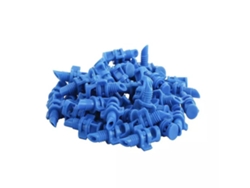 [Pack 1000] Boquilla de refracción simple para riego agrícola 90°. Microaspersor de riego perfecta para el riego de tu flor, plantas, césped, agricultura, casas, irrigación industrial.