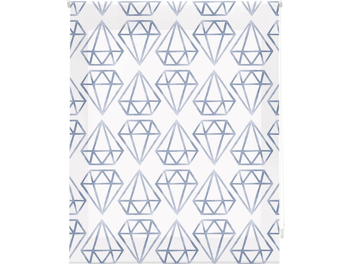Estor Enrollable HAPPYSTOR Diamantes Estampado Digital Fantasia E98011 185x250 cm