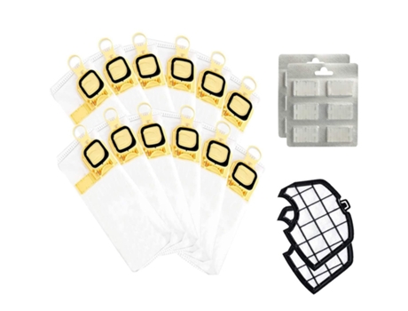 Bolsas de aspiradora filtros de protección de Motor para Vorwerk Vk140 Vk150 accesorios para aspiradoras