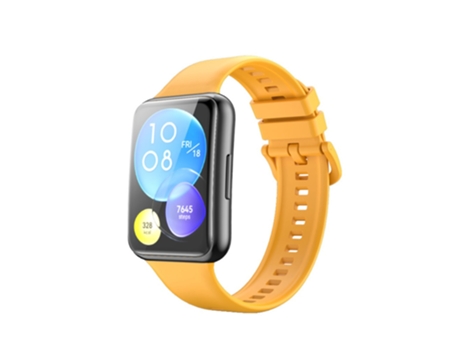 Correa de Silicona ajustable para Huawei Watch Fit 2 - amarillo