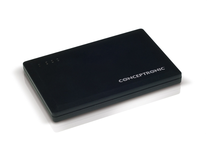 Powerbank CONCEPTRONIC CPOWERB1500 1500mAh Negro