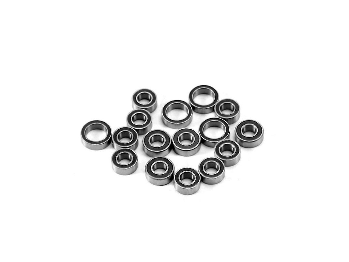 2026-kit De 16 Rodamientos Sellados Para Coches Rc 1/10 Tt02 Tt02d Piezas De Mejora Accesorios