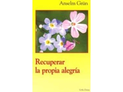 Libro Recuperar Propia Alegria.(Surcos) de Anselm Grun (Español)