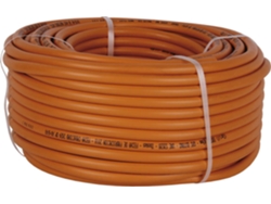 Rollo de tubo de gas butano  Flexible | Disponible en color naranja | Medida 8 mm x 60 m