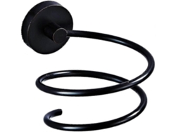 Soporte para secador de pelo GOKOCO negro