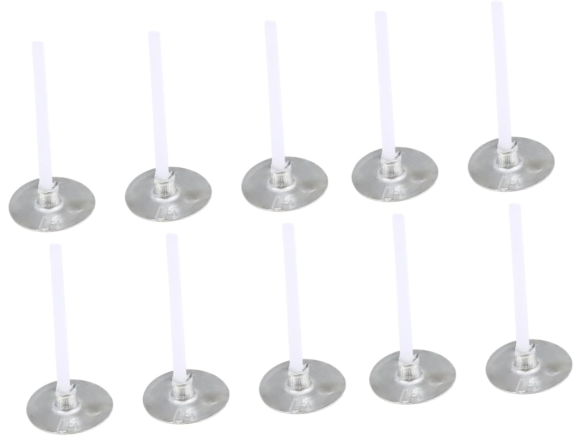 500 Mechas Para Velas Con Bases Duraderas, Sin Humo, Pestañas Estables Para La Fabricación De Velas.