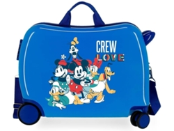 Maleta Infantil Disney Mickey Always Original Azul (38x50x20cm - 38l)