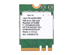 Tarjeta Inalámbrica 2 En 1 Ngff M2 De Bluetooth 2.4g Y Wifi Para Dell/toshiba/acer/asus
