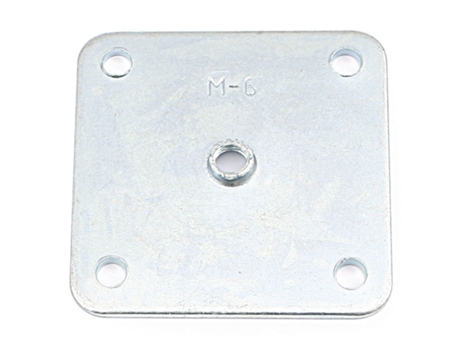 Data Placa Cuadrada 54-54 Elegir Métrica Y Acabado Acabado Zincado Métrica M6 Q&Q