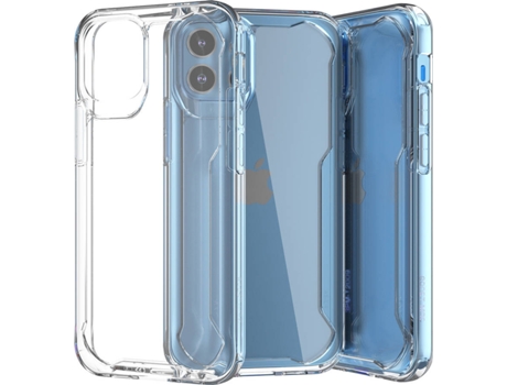 Funda iPhone 12 MUVIT Transparente