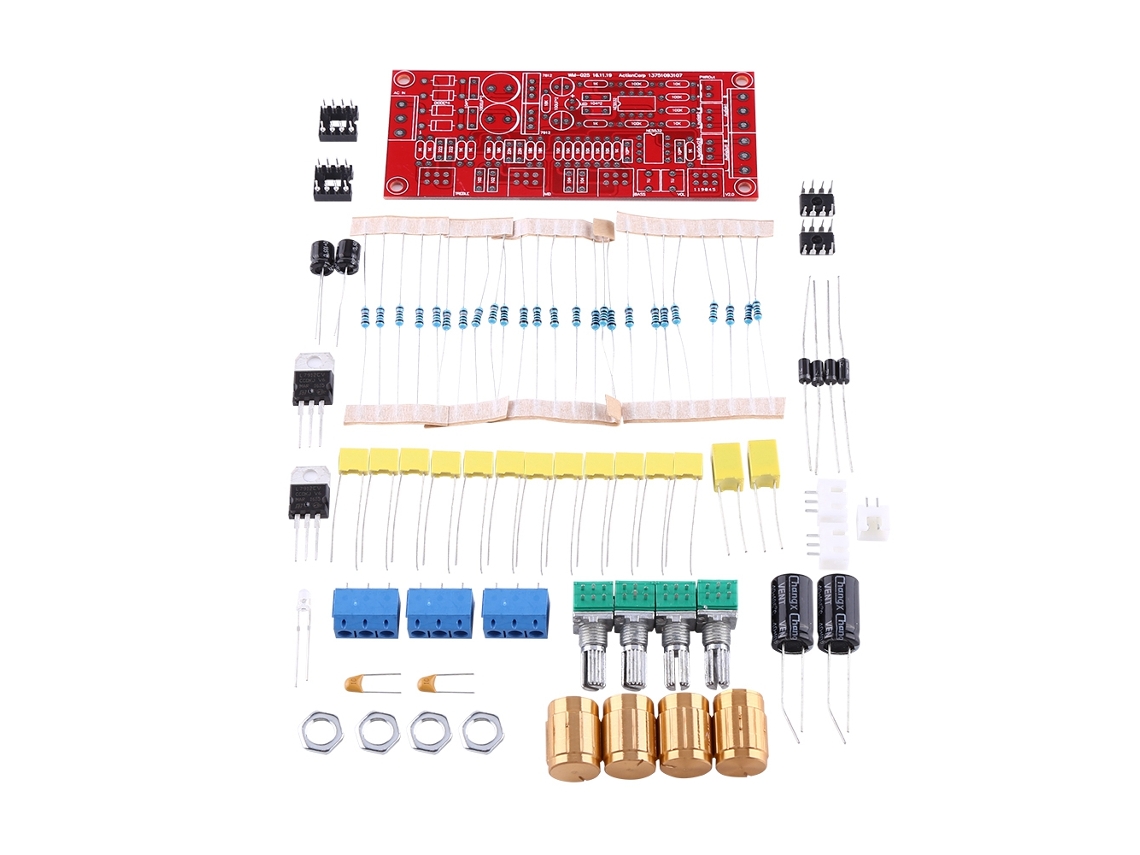 Kit Pré-amplificador HiFi NE5532 com Controle de Volume S/MARCA