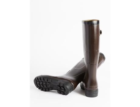 Botas de Hombre AIGLE Ligeras Expert Benyl Marrón (39)