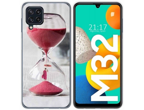 Carcasa Samsung Galaxy M32 TUMUNDOSMARTPHONE Dibujos Multicolor