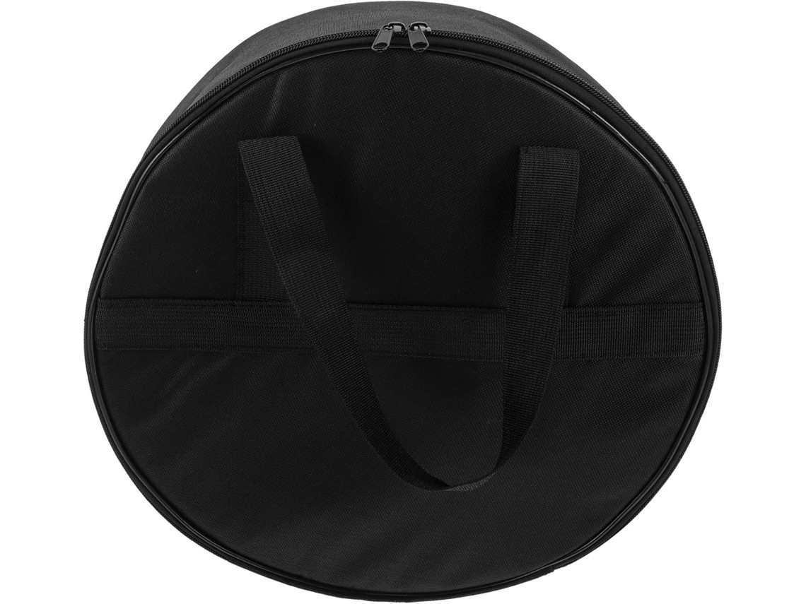Bolsa Redonda Para Herramientas Para Almacenamiento De Cables Y Tela Oxford Negra, Capacidad
