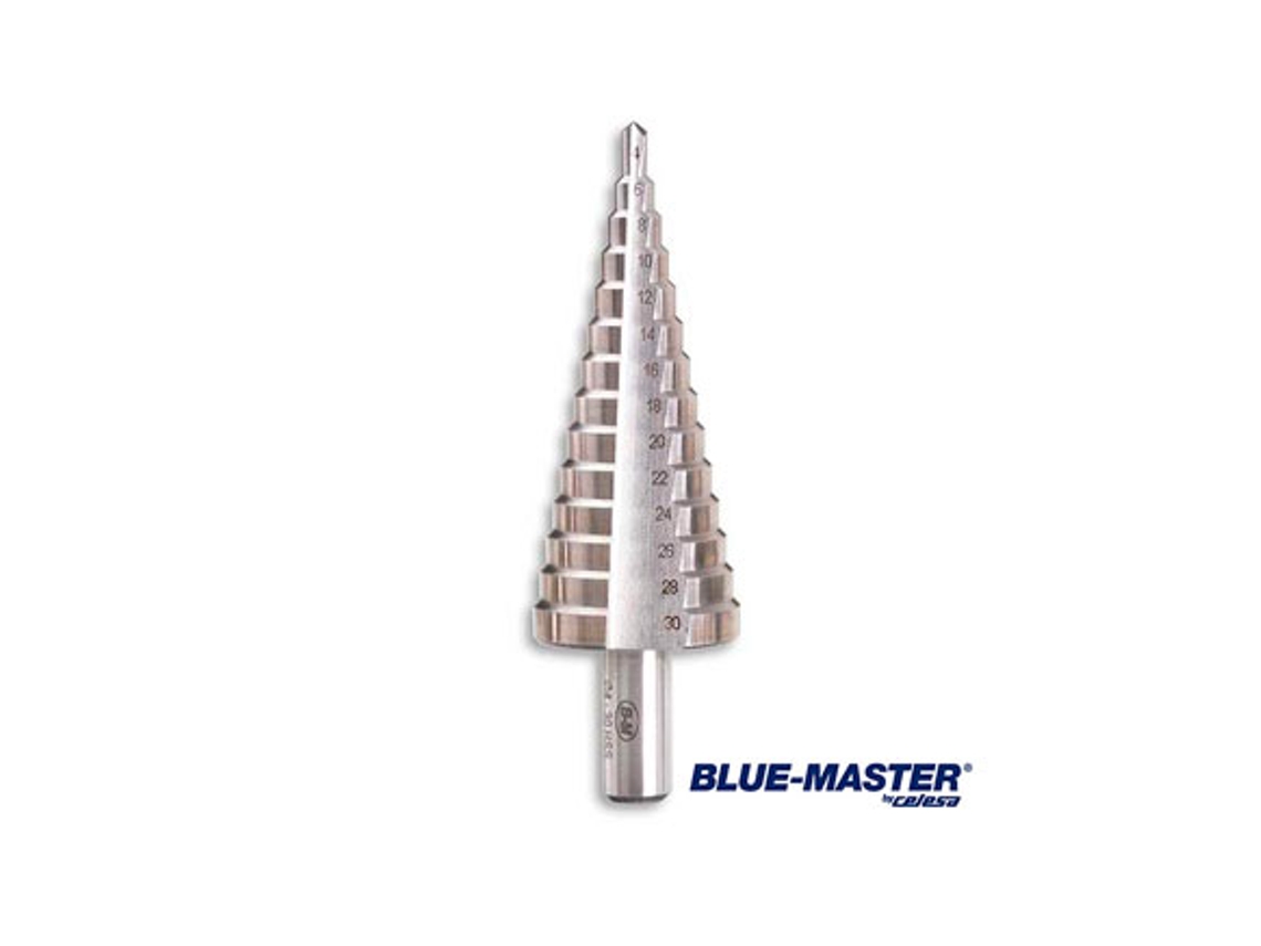 Broca Escalonada Hss BLUE-MASTER