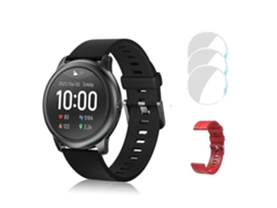 Reloj inteligente solar resistente al agua para iOS y Android Ly Ebike