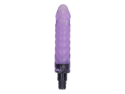KOFIHETY Masajeador Muscular Accesorio de Repuesto para Masaje con Cabeza de Silicona 18-19mm Morado