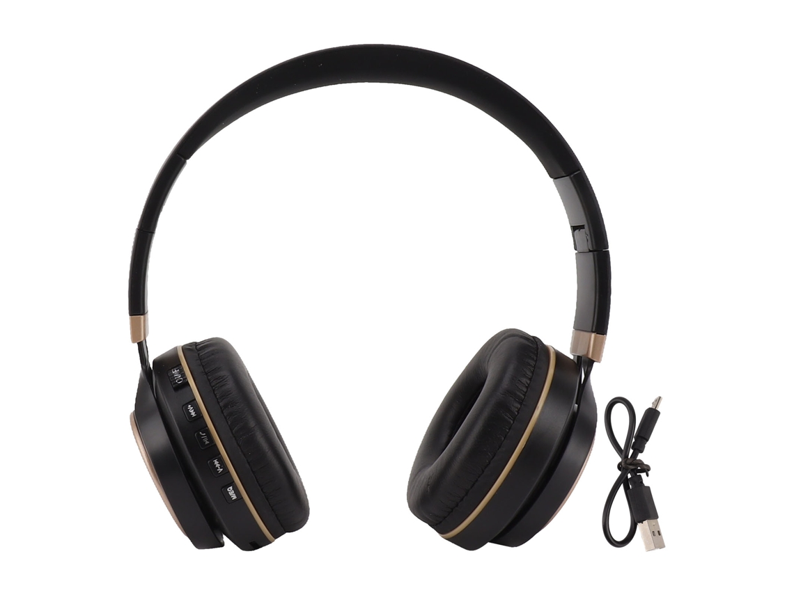 Auriculares Inalámbricos Bluetooth 5.0 Con Sonido Estéreo De Graves Profundos Y Batería 200 Mah.